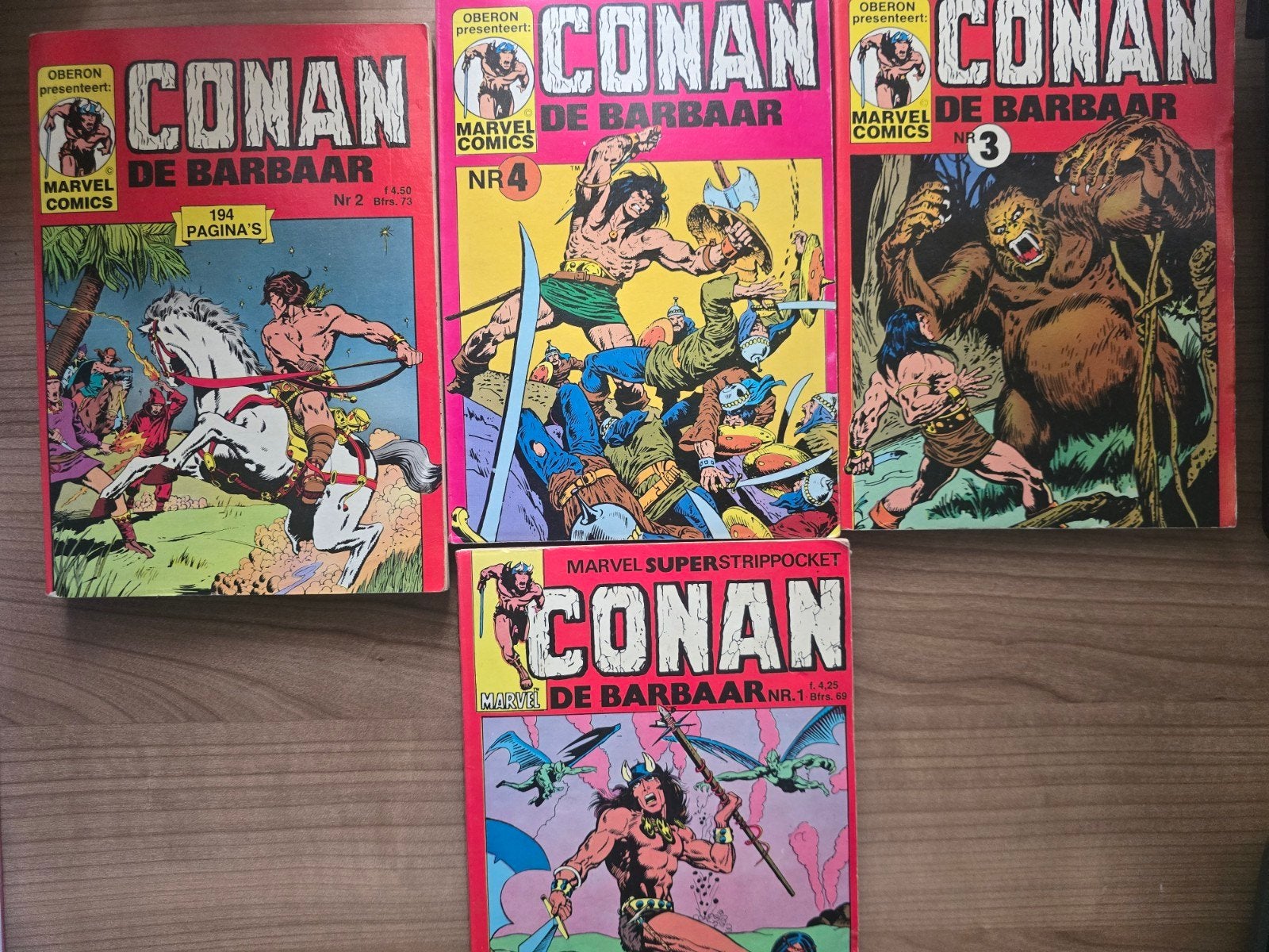 Pockets Conan goede staat, Meerdere comics, Ophalen of Verzenden, Zo goed als nieuw, Europa