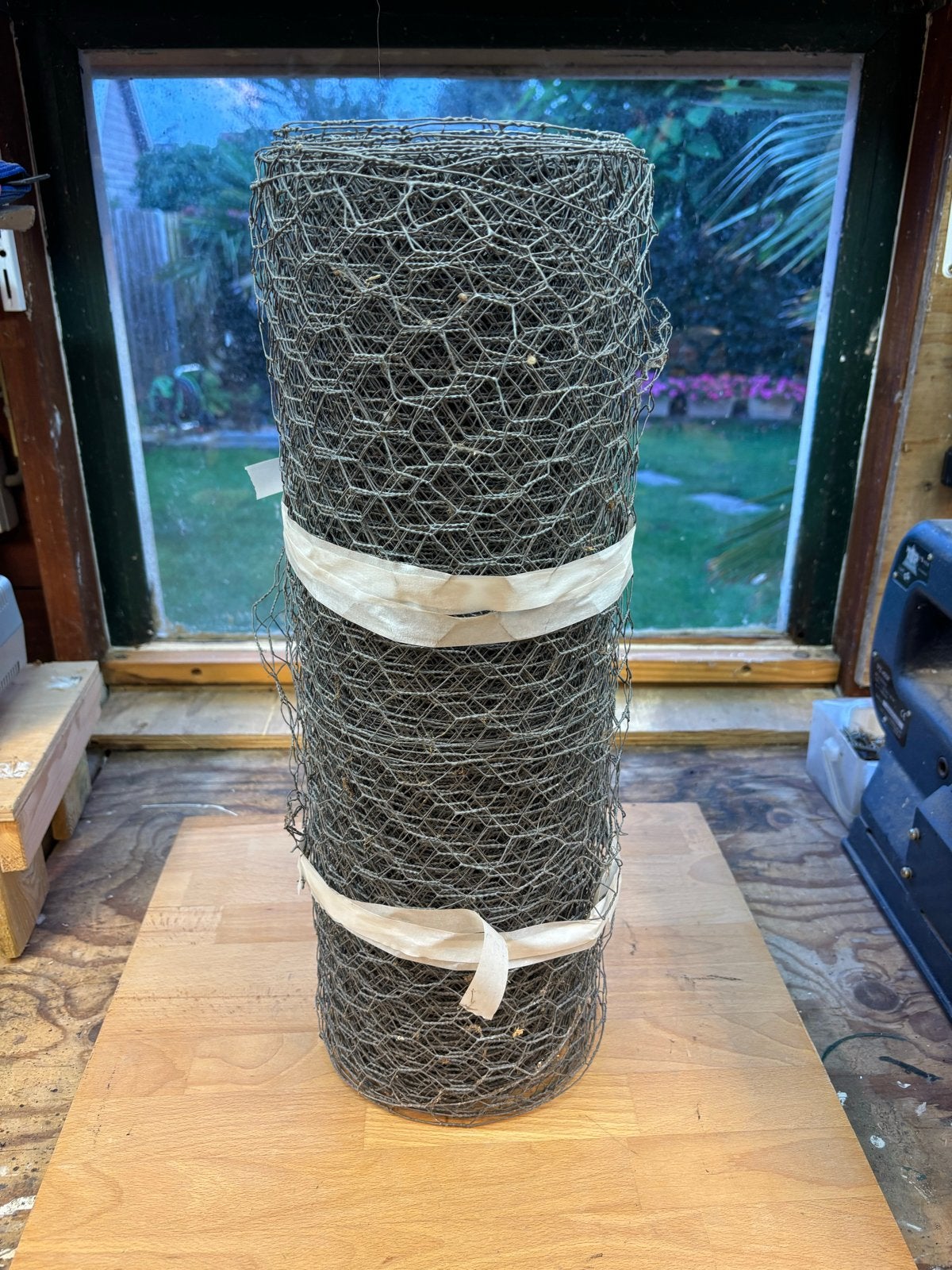 Kippengaas / Konijnengaas - 50 cm breed, Ophalen of Verzenden, Gebruikt, Minder dan 10 meter, Gaas