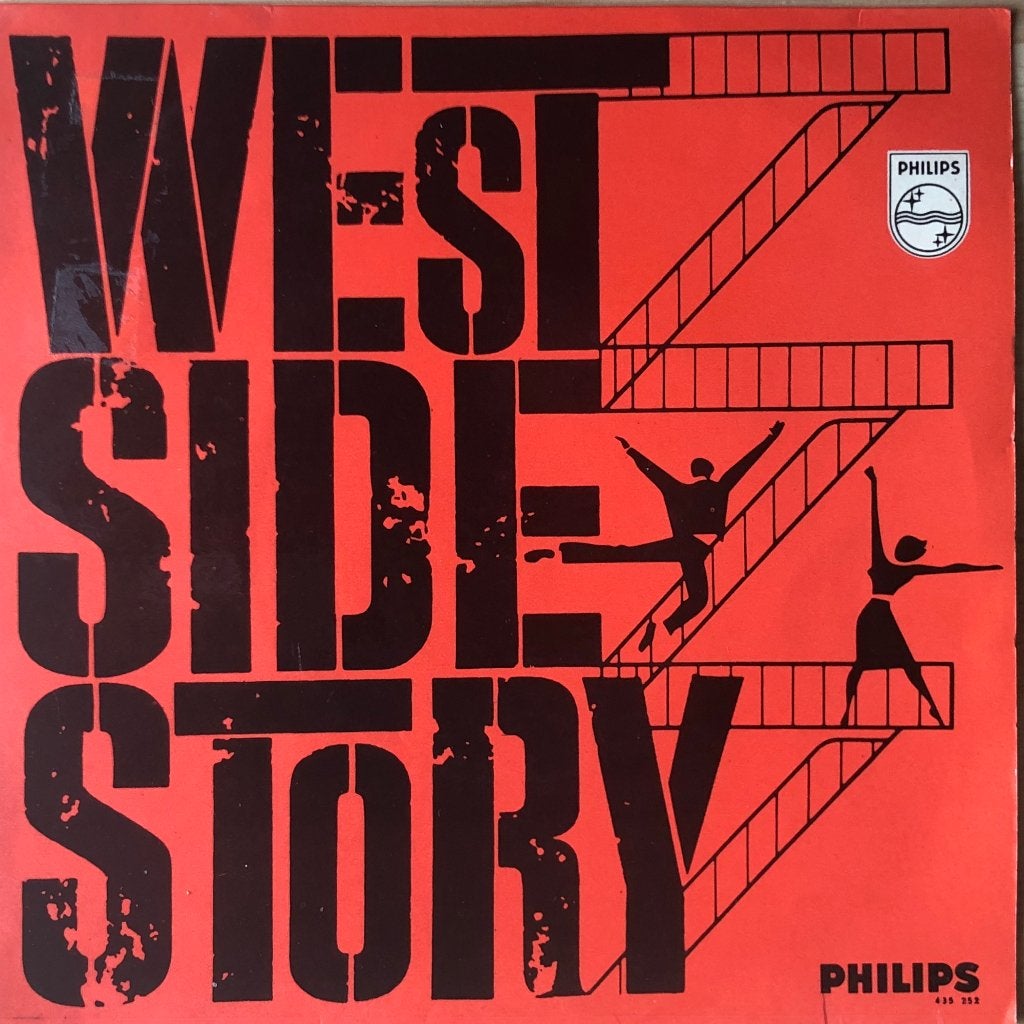 1961	West Side Story		Volume I  EP, Cd's en Dvd's, Verzenden, Filmmuziek en Soundtracks, 7 inch, Fotohoes