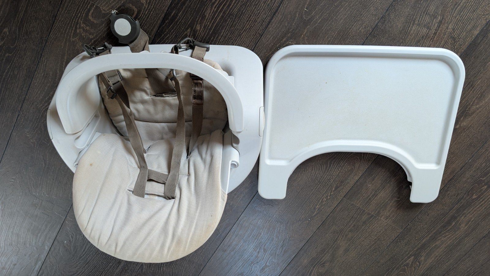 Opzetstuk voor Stokke steps kinderstoel, Ophalen, Gebruikt, Meegroeistoel