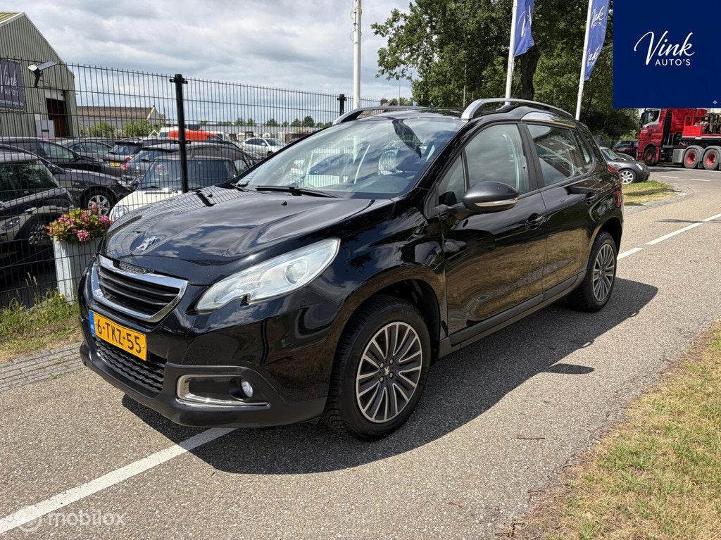 Peugeot 2008 1.2 VTi Active Pack Premium | NAV | Distributie, Auto's, Peugeot, Voorwielaandrijving, Euro 5, Stof, 1199 cc