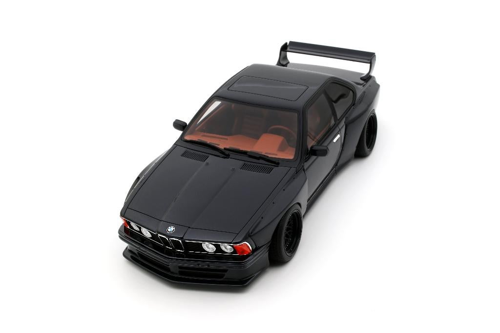 OttoMobile 1:18 BMW 635 CSI (E24) Widebody By Coutner blauw, Hobby en Vrije tijd, Modelauto's | 1:18, OttOMobile, -, Nieuw, Ophalen of Verzenden