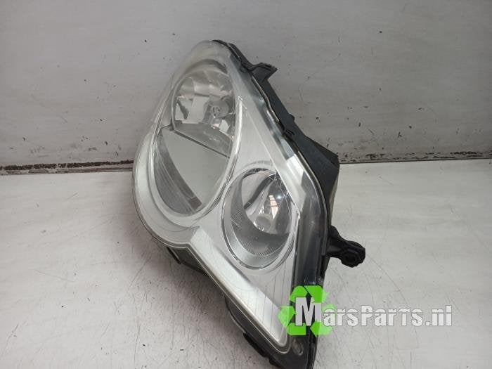 Koplamp rechts van een Volkswagen Polo, Gebruikt, -, Volkswagen, -