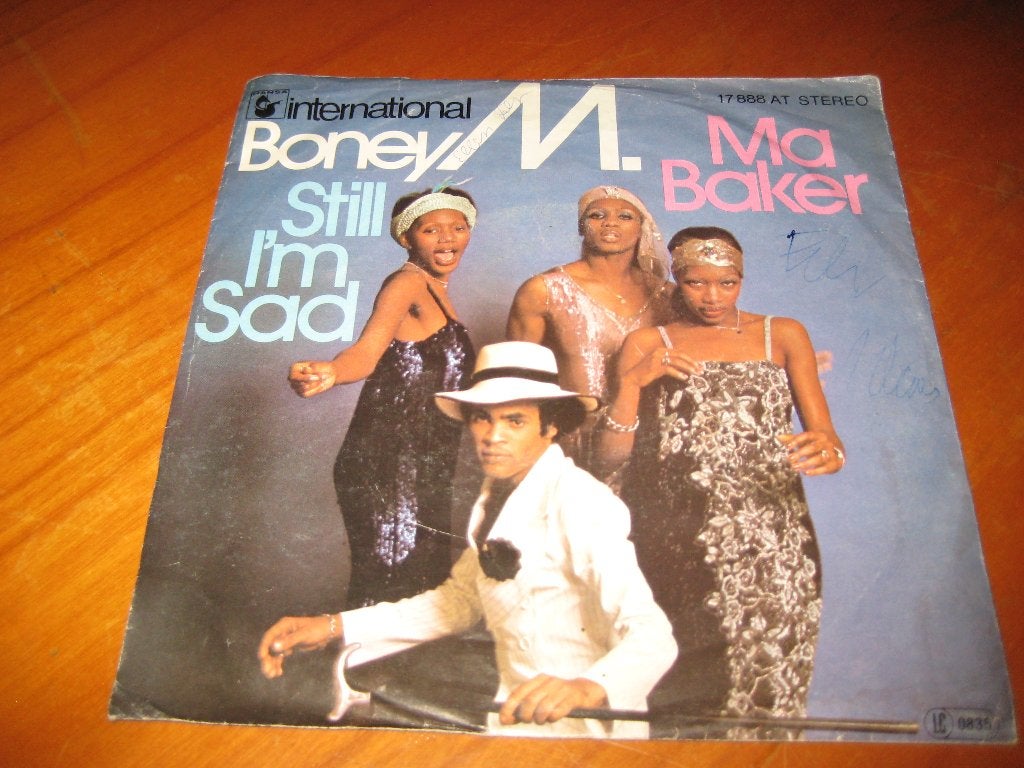 Boney M.: Ma Baker, Ophalen of Verzenden, Zo goed als nieuw, Pop