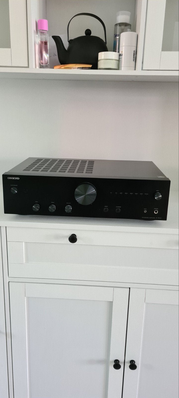 Onkyo a9010 stereoversterker, Ophalen, Zo goed als nieuw, Onkyo