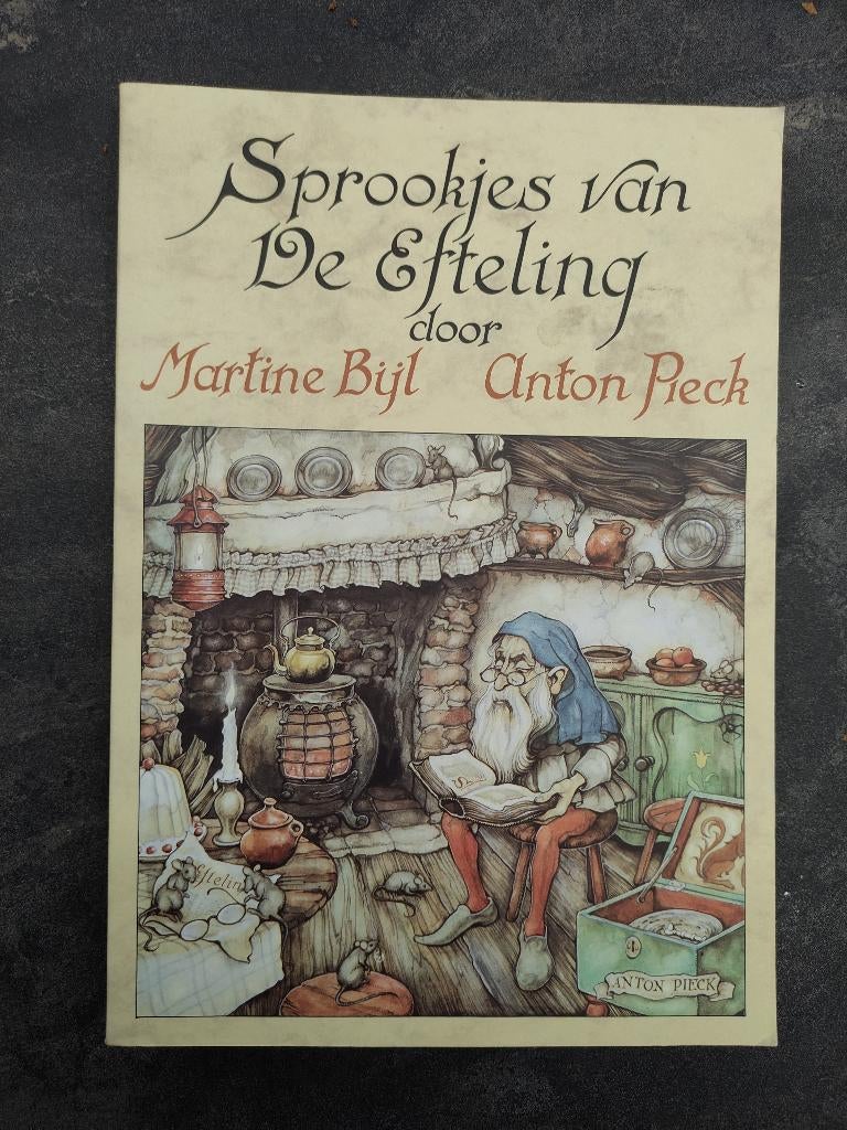 Diverse Efteling boeken, Verzamelen, Efteling, Zo goed als nieuw, Overige typen, Ophalen of Verzenden