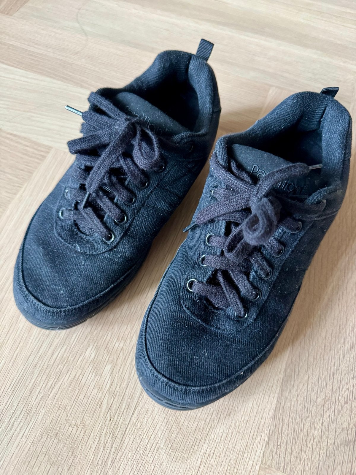 Papillion dansschoenen, maat 38 (valt kleiner), zwart, Sport en Fitness, Ophalen of Verzenden, Zo goed als nieuw, Schoenen