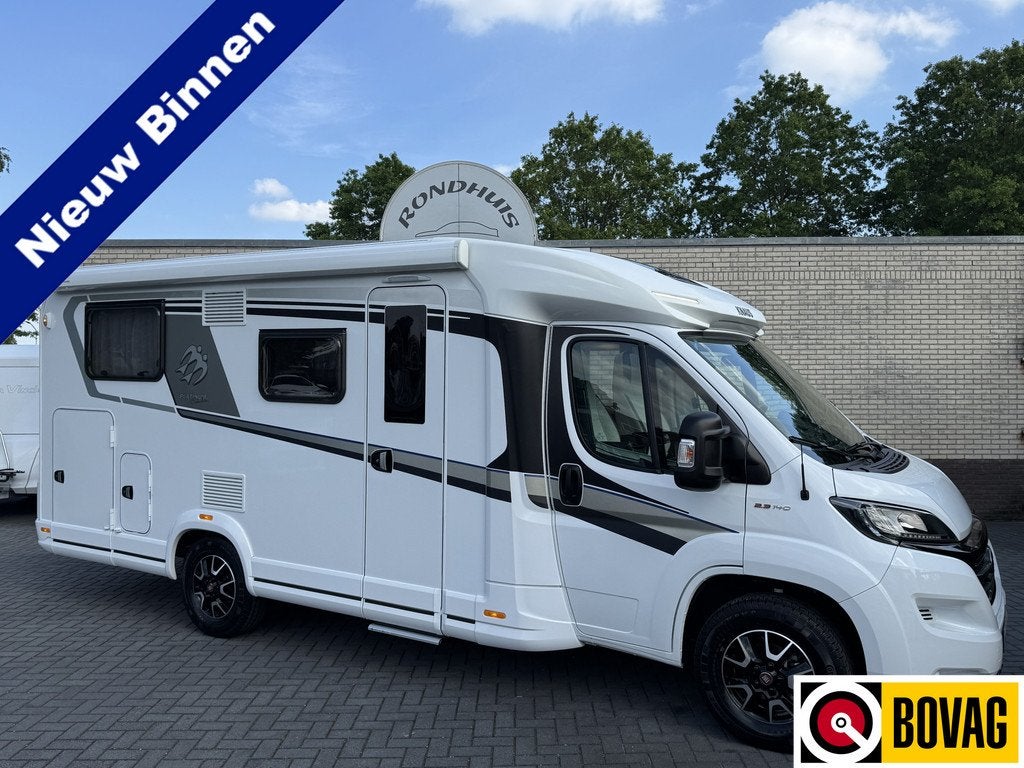 Knaus Sky Ti 650 MEG 140 pk AUTOMAAT 9-Traps Euro 6 Fiat Duc, Automaat, Ringverwarming, Navigatie, 6 tot 7 meter
