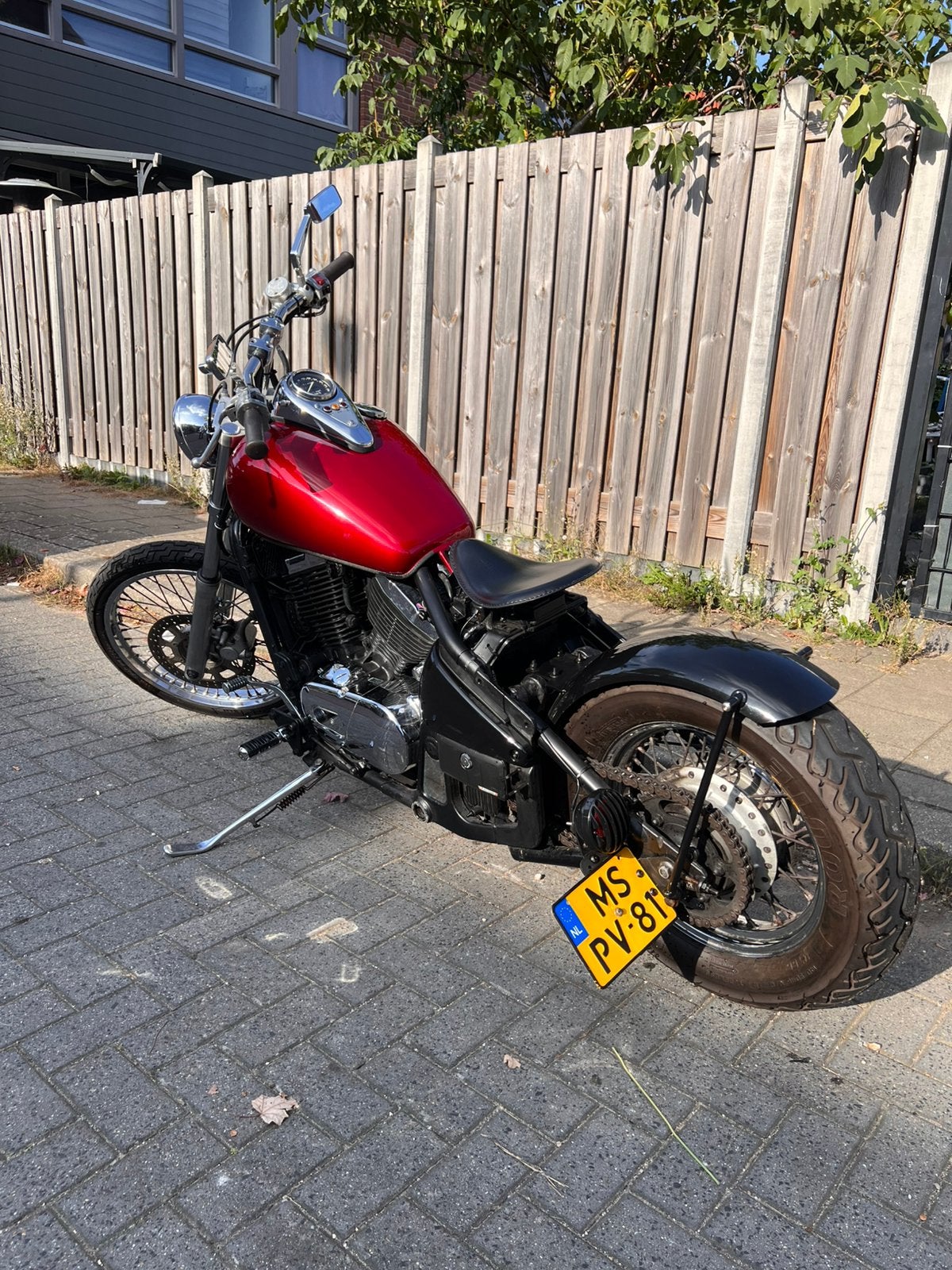 Kawasaki vn800 bobber, Motoren, Particulier, Chopper