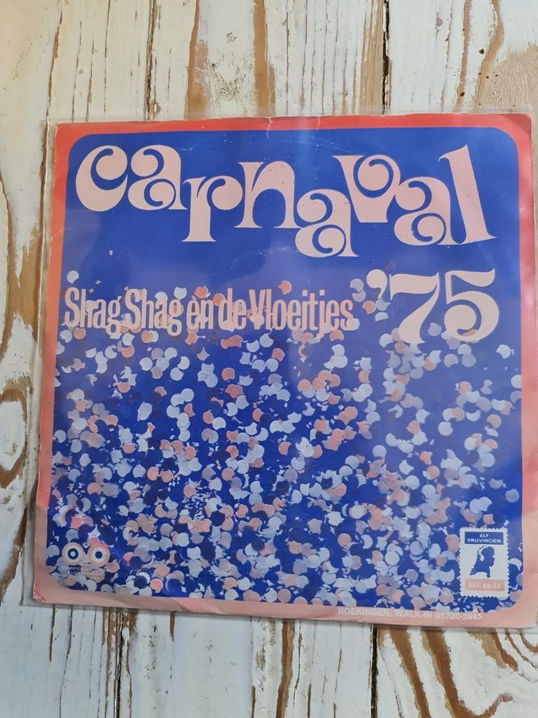 Shag shag en de Vloeitjes .  Carnaval..a.b.c, Ophalen of Verzenden, Gebruikt, Nederlandstalig