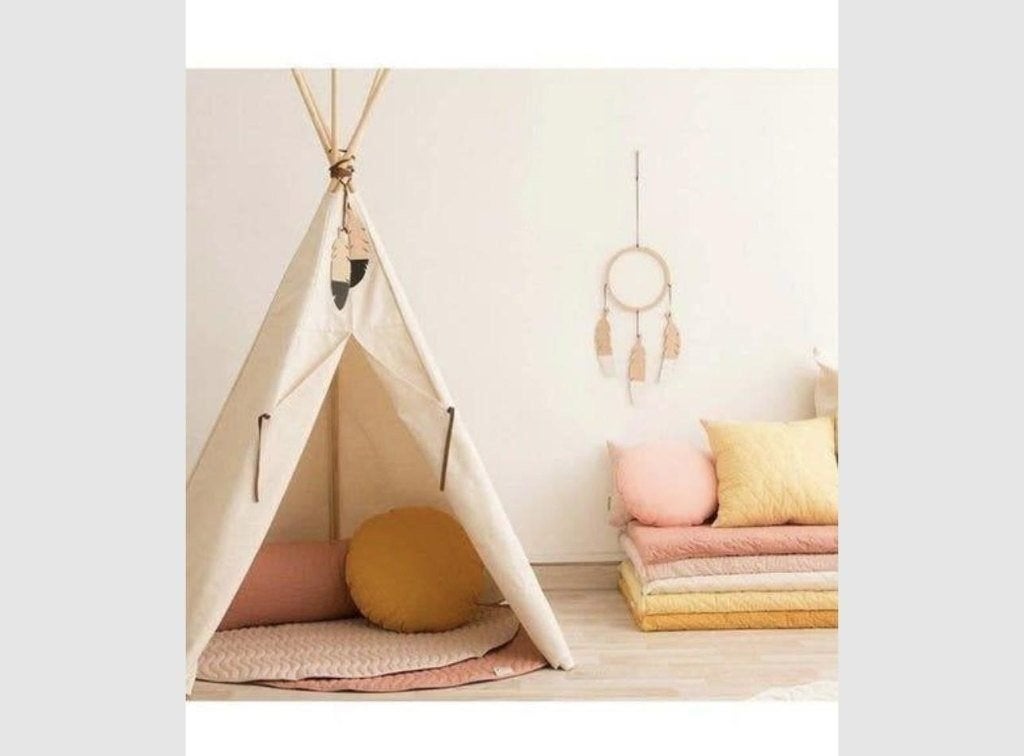Tipi tent Nobodinoz (Spanje) – zo goed als nieuw, Ophalen of Verzenden, Zo goed als nieuw