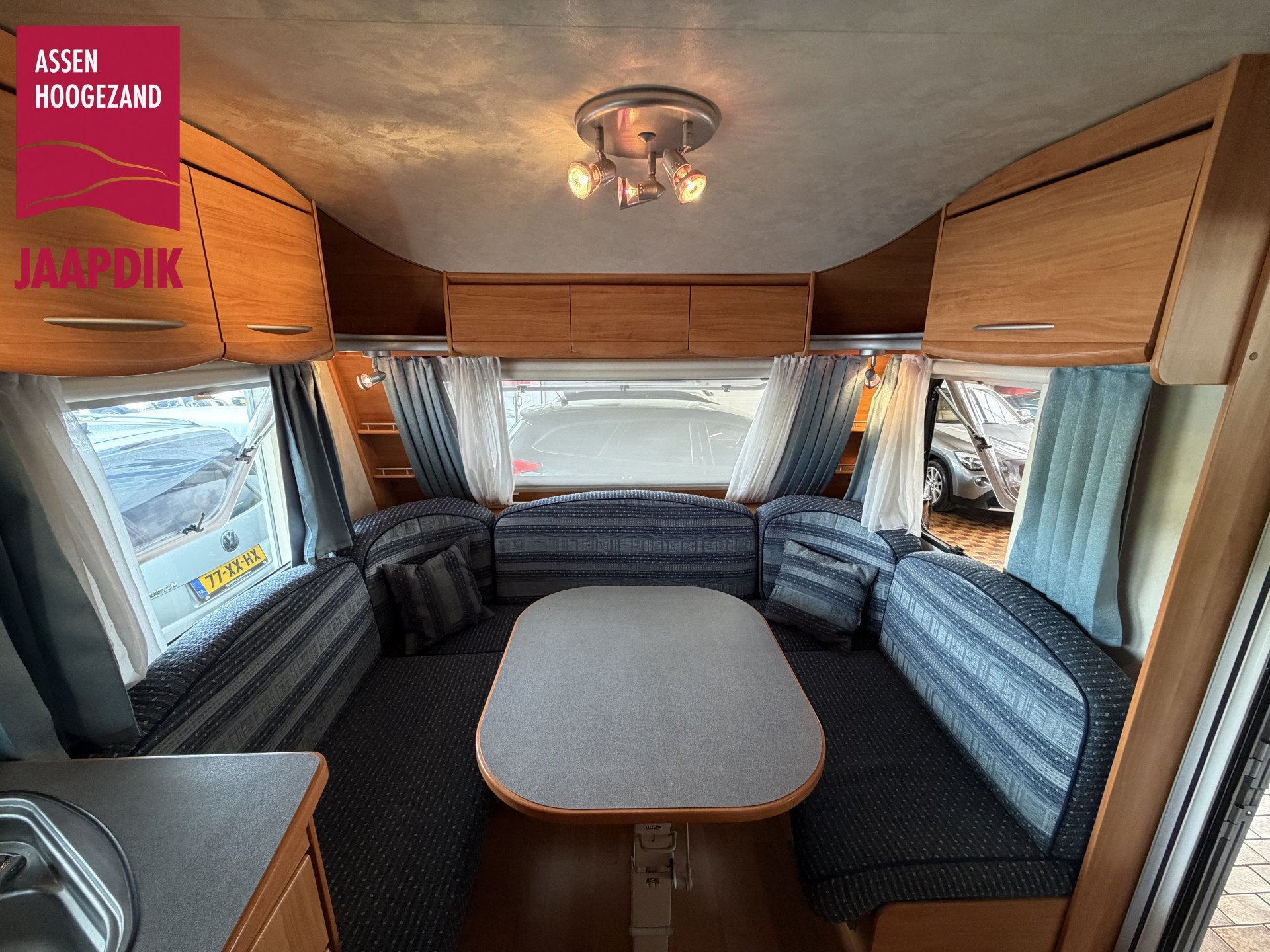 Adria BWJ 2005 ADORIX 512 UP MOVER | TULE FIETSENREK | BADKA, Caravans en Kamperen, Vast bed, Bedrijf, Adria, Azieweg 17
9407TC  ASSEN, NL