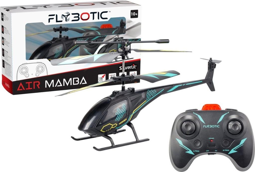 RC Air Mamba Helikopter - op afstand bestuurbaar, Nieuw, Ophalen of Verzenden, Www.loods56.nl, X