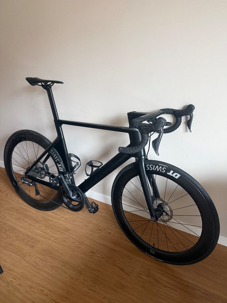 Canyon Aeroad CF SL Di2 Disc, Gebruikt, Carbon, Heren, Meer dan 20 versnellingen