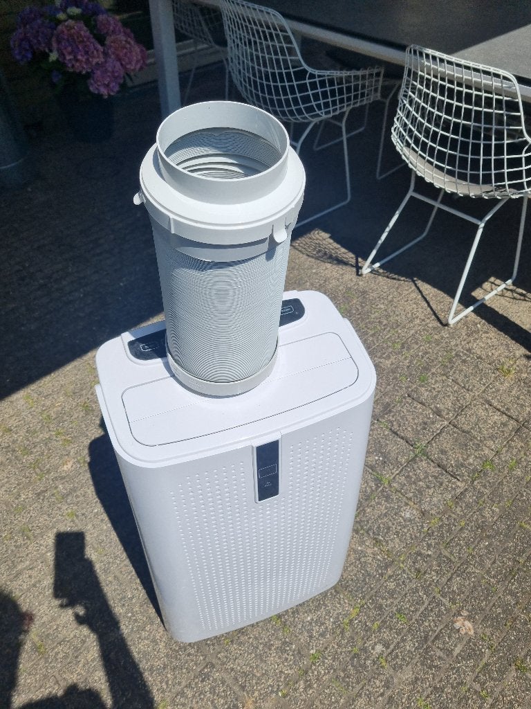 Mobiele airco unit, Ophalen, Minder dan 60 m³, 3 snelheden of meer, Zo goed als nieuw