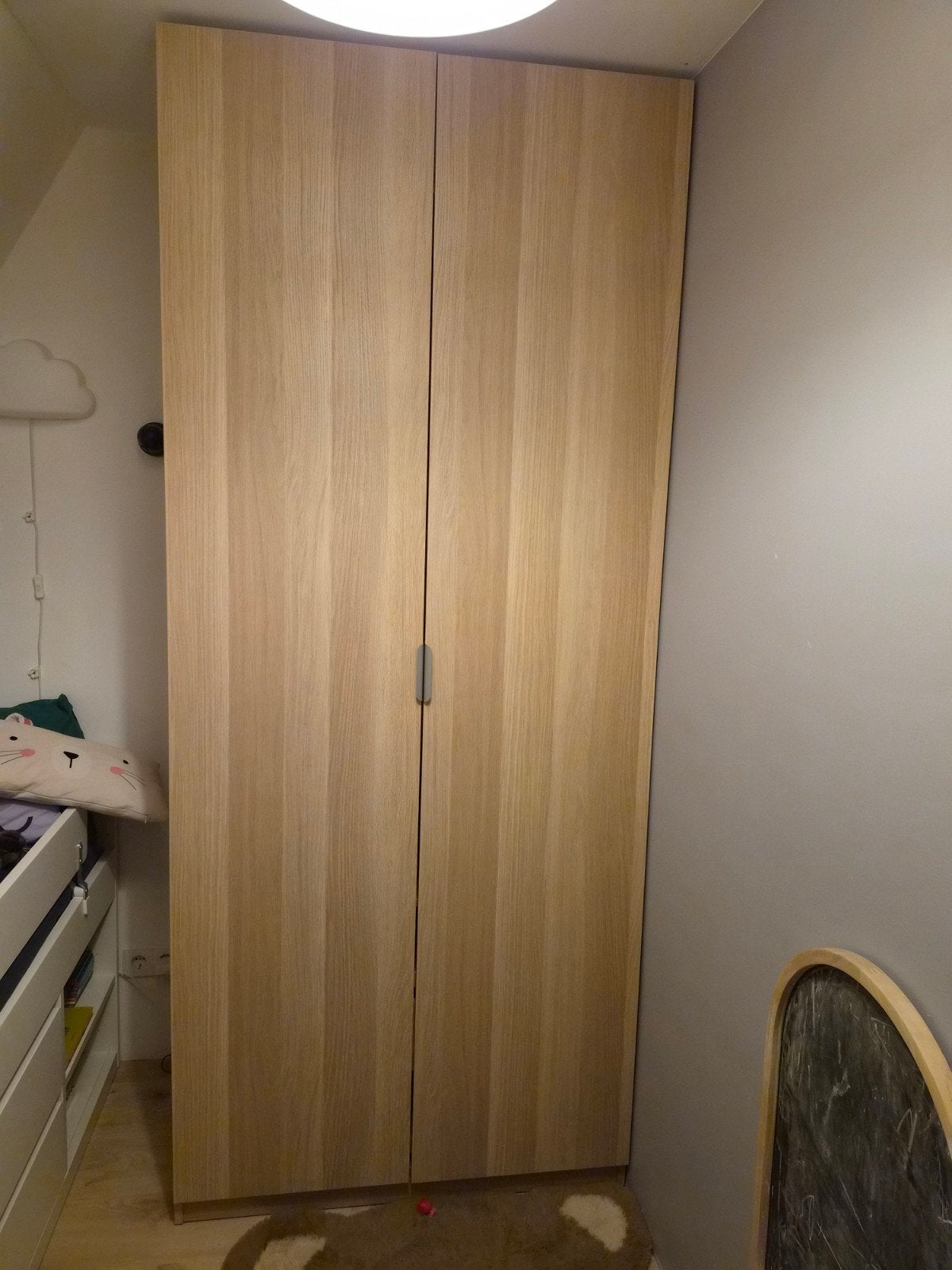Ikea Pax kast, 100cm breed en 237cm hoog., Ophalen, Gebruikt, 200 cm of meer, 50 tot 100 cm