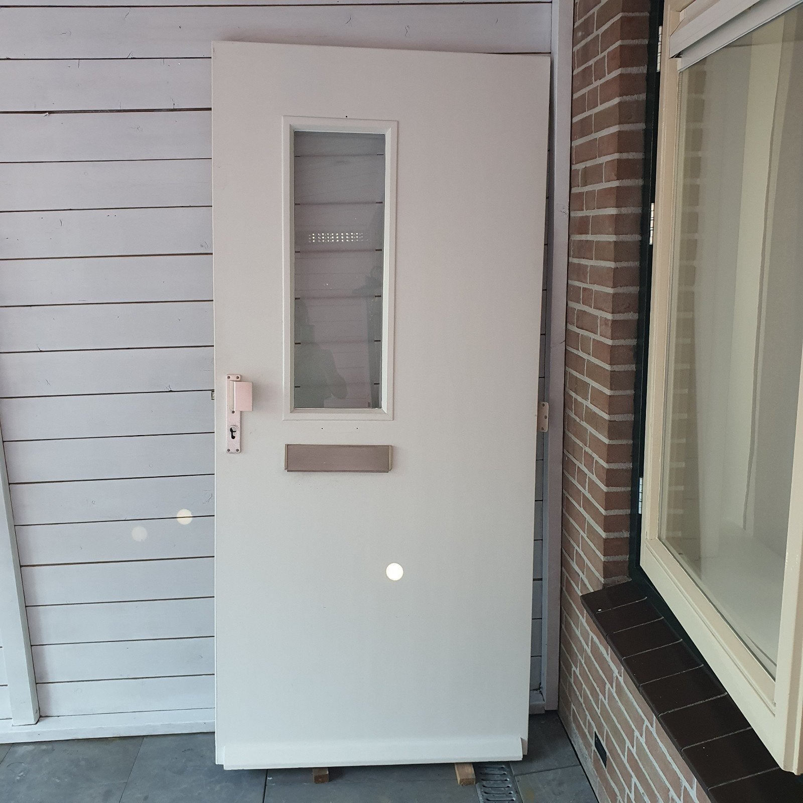 Voordeur 92x201,5 cm, Ophalen, Buitendeur, 200 tot 215 cm