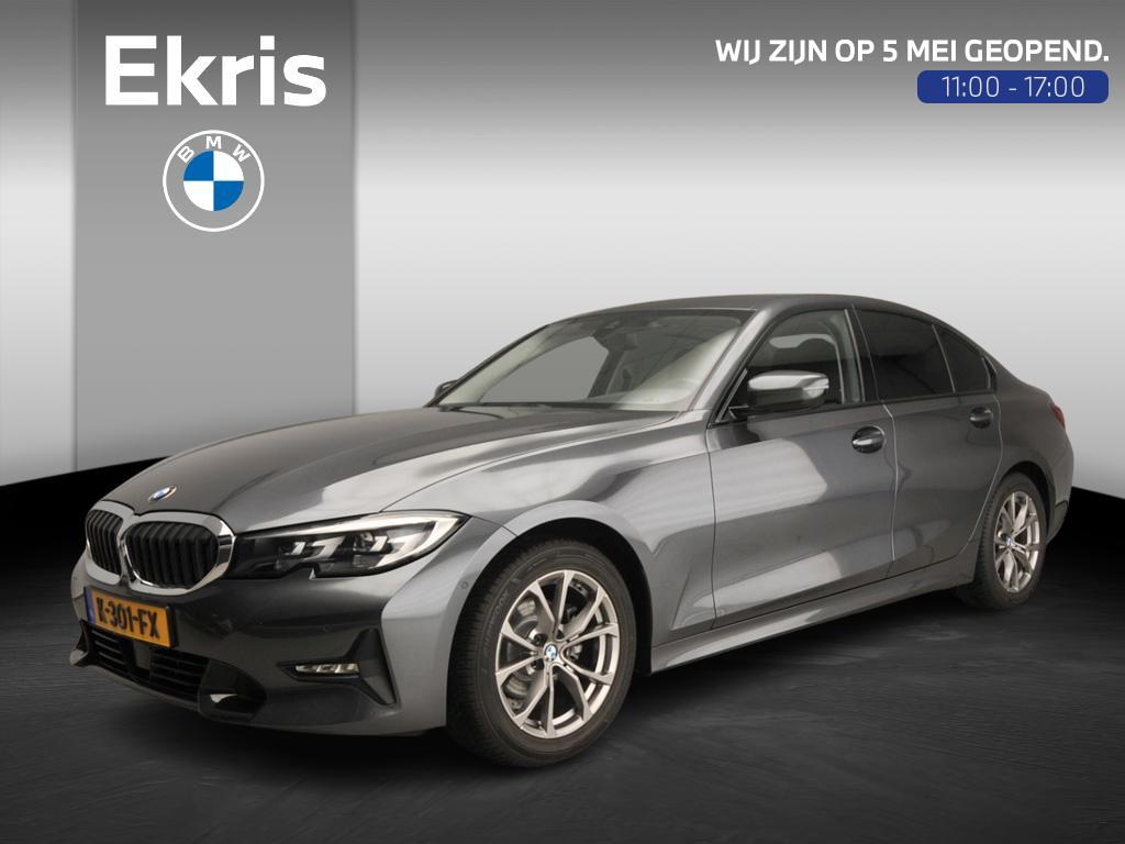 BMW 3 Serie Sedan 318d | LED | Navigatie | Active cruise | T, Auto's, BMW, Automaat, 12 maanden, 4 cilinders, Origineel Nederlands