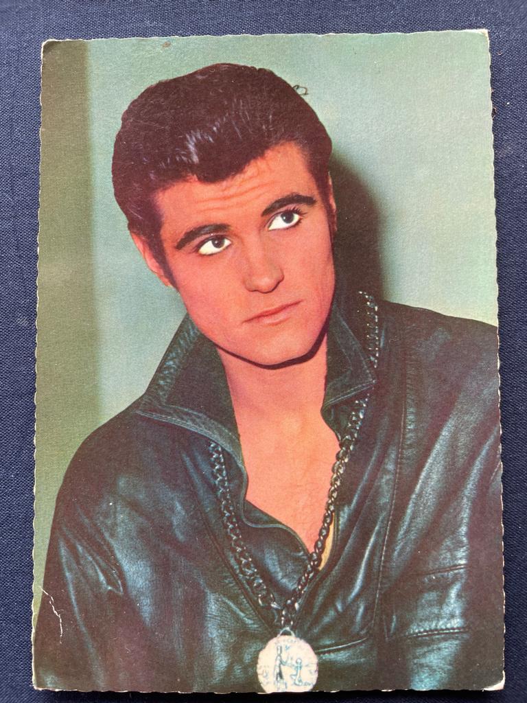 ansichtkaart / kaart van Vince Taylor., Verzenden, 1960 tot 1980, Sterren en Beroemdheden