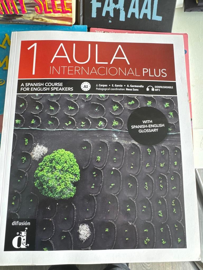 AULA Internacional Plus 1 - Spaans voor beginners, Ophalen, Zo goed als nieuw, Non-fictie