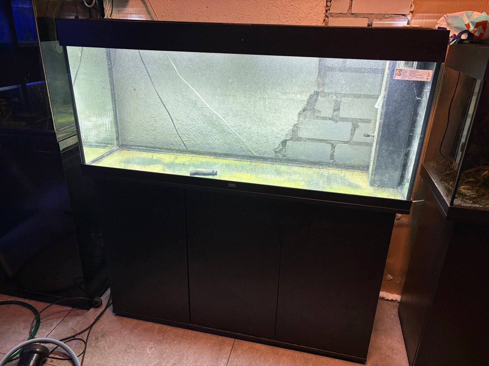 Juwel Rio 240 Aquarium + Meubel, Dieren en Toebehoren, Vissen | Aquaria en Toebehoren, Ophalen, Zo goed als nieuw, Leeg aquarium
