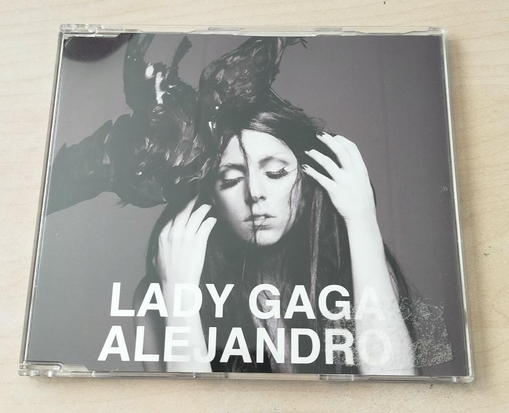 Lady Gaga - Alejandro CD Single 2010 2trk