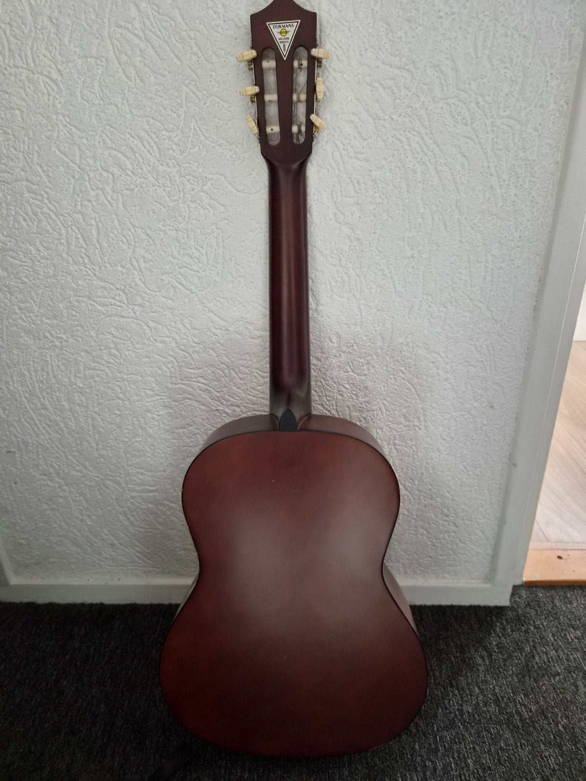 Klassieke gitaar met hoes - Ideaal voor beginners, Ophalen, Gebruikt, Klassieke of Spaanse gitaar, Met koffer