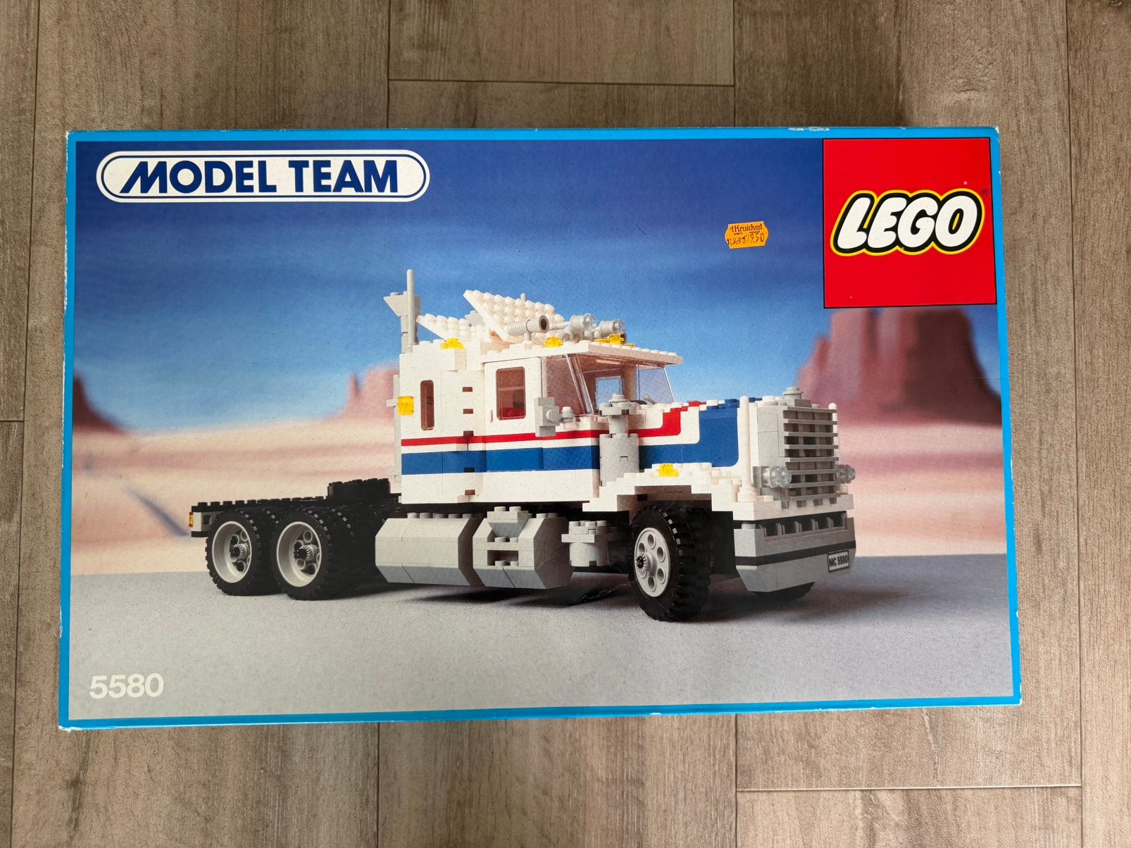 Vintage LEGO 5580, Gebruikt, Overige thema's, Lego, Ophalen of Verzenden
