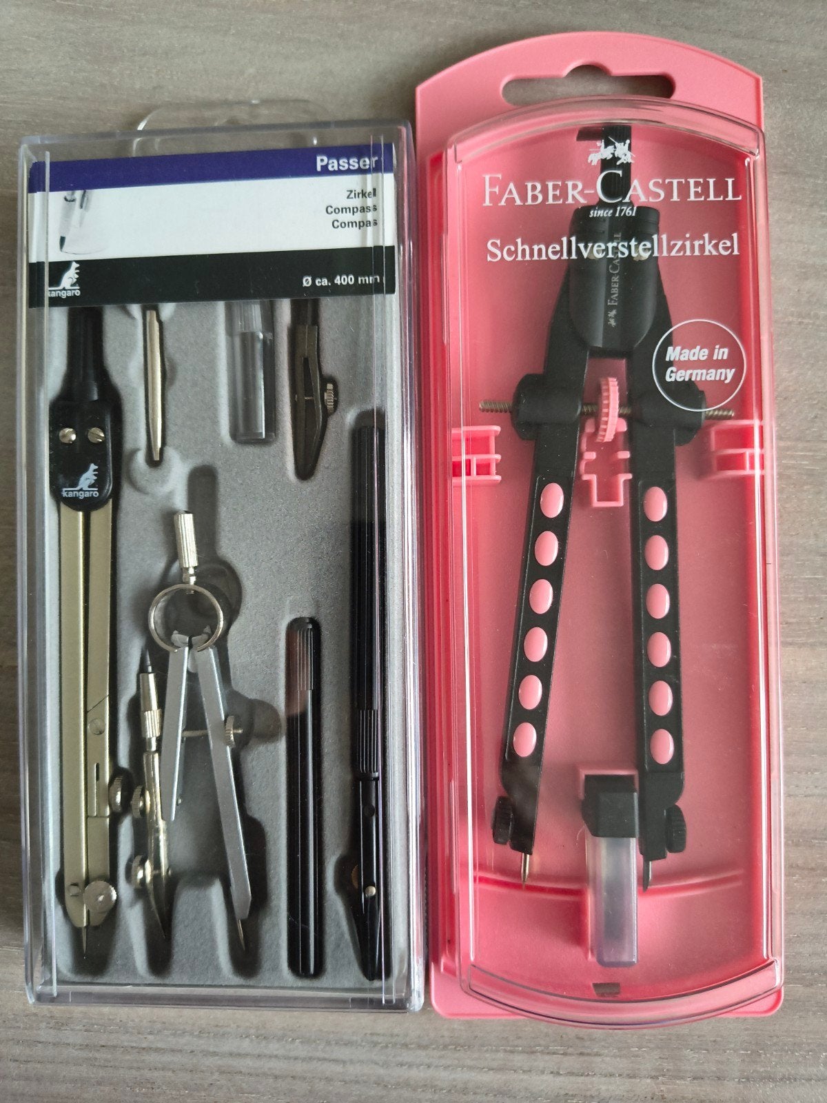 Passer roze en uitgebreid, Ophalen of Verzenden