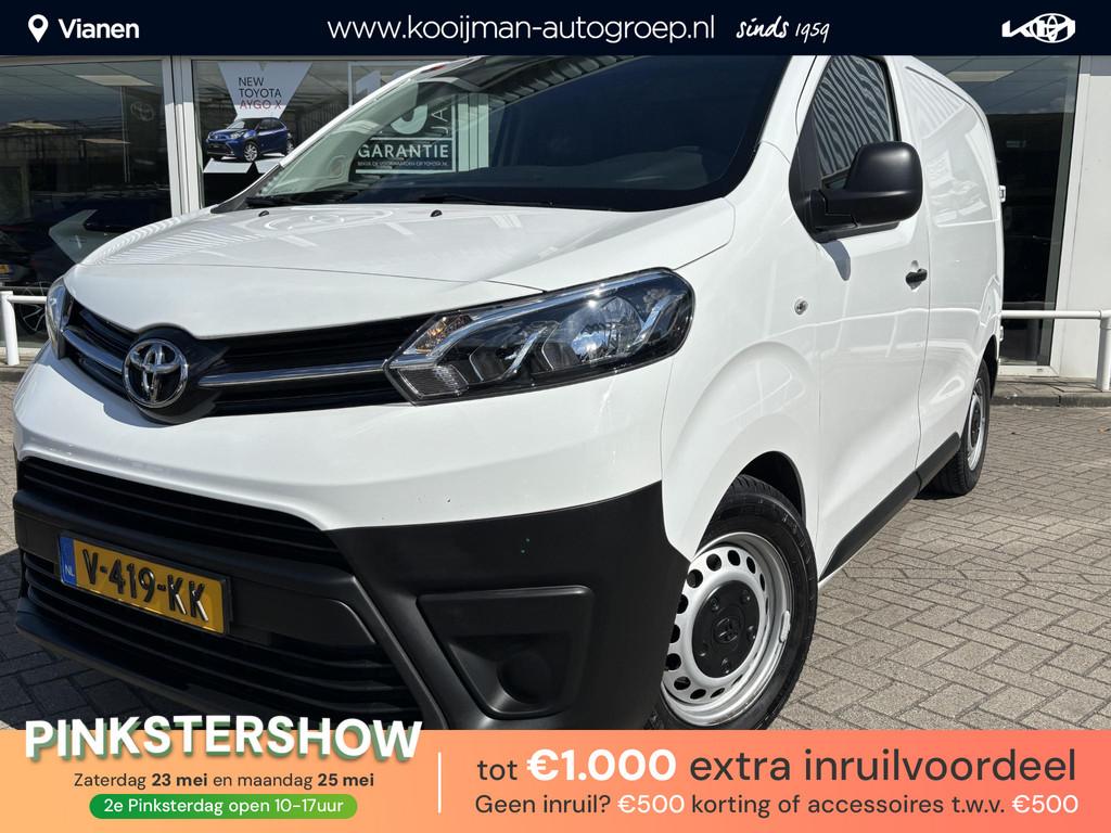 Toyota PROACE Compact 1.6 D-4D Cool Comfort AUTOMAAT, SLECHT, Auto's, Bestelauto's, Euro 6, Bedrijf, Diesel, 19 km/l