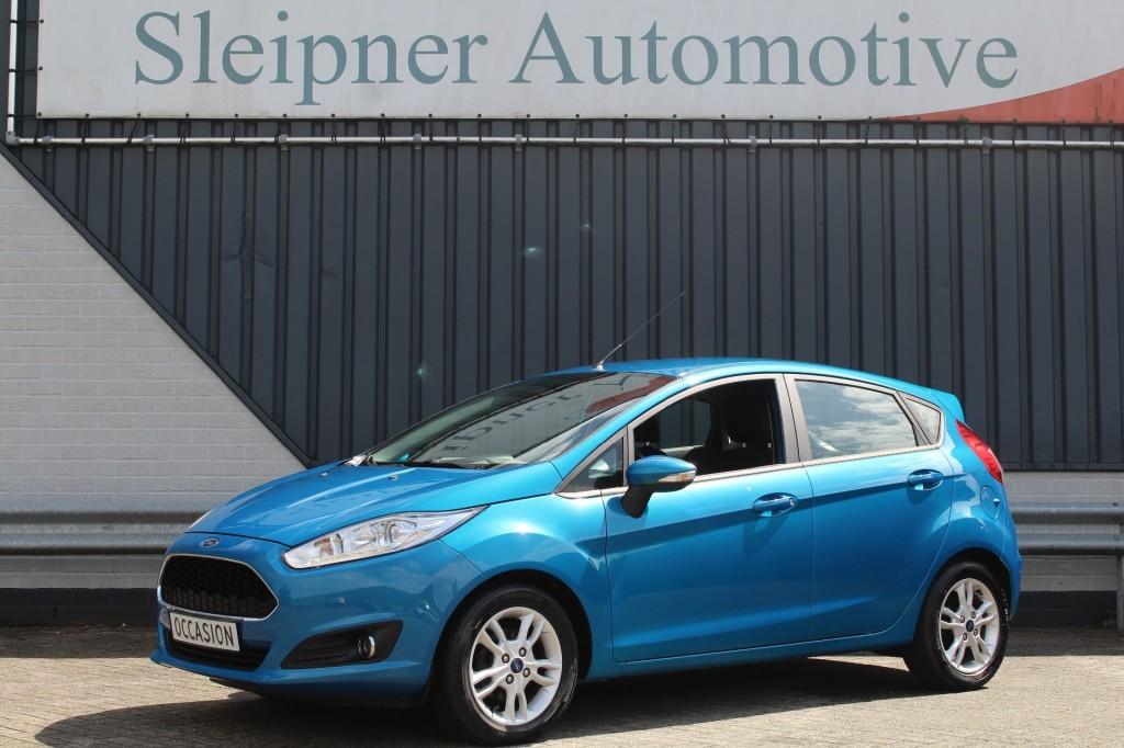 Ford FIESTA 1.25 TREND, Auto's, Ford, Voorwielaandrijving, 125 pk, Gebruikt, Blauw