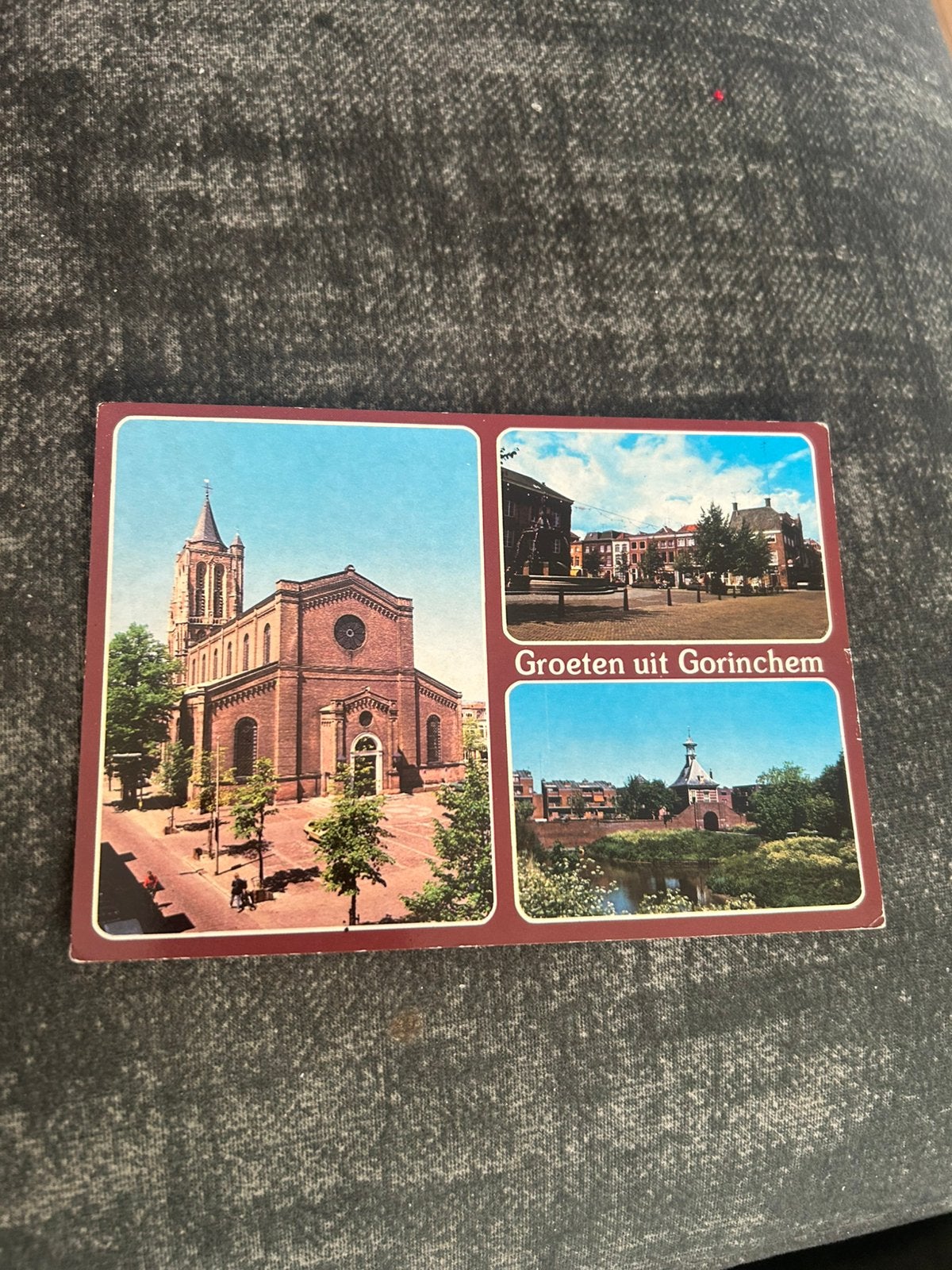 Gorinchem, Verzenden, 1980 tot heden, Gelopen, Zuid-Holland