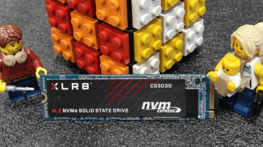 PNY XLR8 CS3030 2TB NVMe SSD, Intern, 2TB, PNY, SSD