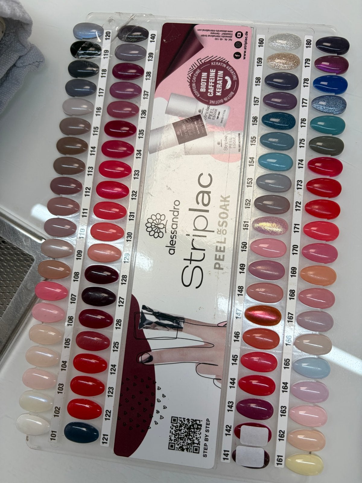 Alessandro Striplac Peel or Soak Nagellak Collectie, Overige kleuren, Nieuw, Ophalen of Verzenden, Handen en Nagels