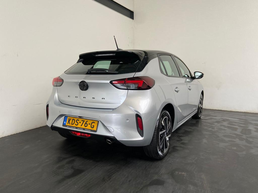 Opel Corsa 1.2 Turbo GS. Fabrieksgarantie! (bj 2025), Voorwielaandrijving, 101 pk, Gebruikt, Euro 6