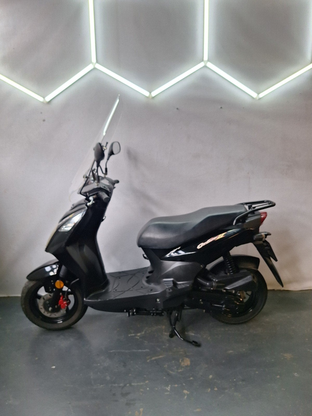 Sym Orbit II scooter. Bouwjaar 2012. 25 KM snor Zwart, Ophalen of Verzenden, Gebruikt, Benzine, Orbit