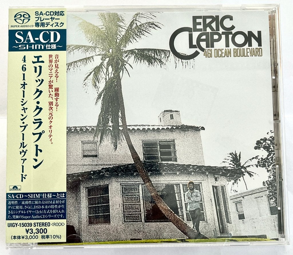 SACD SHM Eric Clapton 461 Ocean Boulevard. Jap. Nieuw sealed, Cd's en Dvd's, Cd's | Rock, Ophalen, Nieuw in verpakking, Poprock