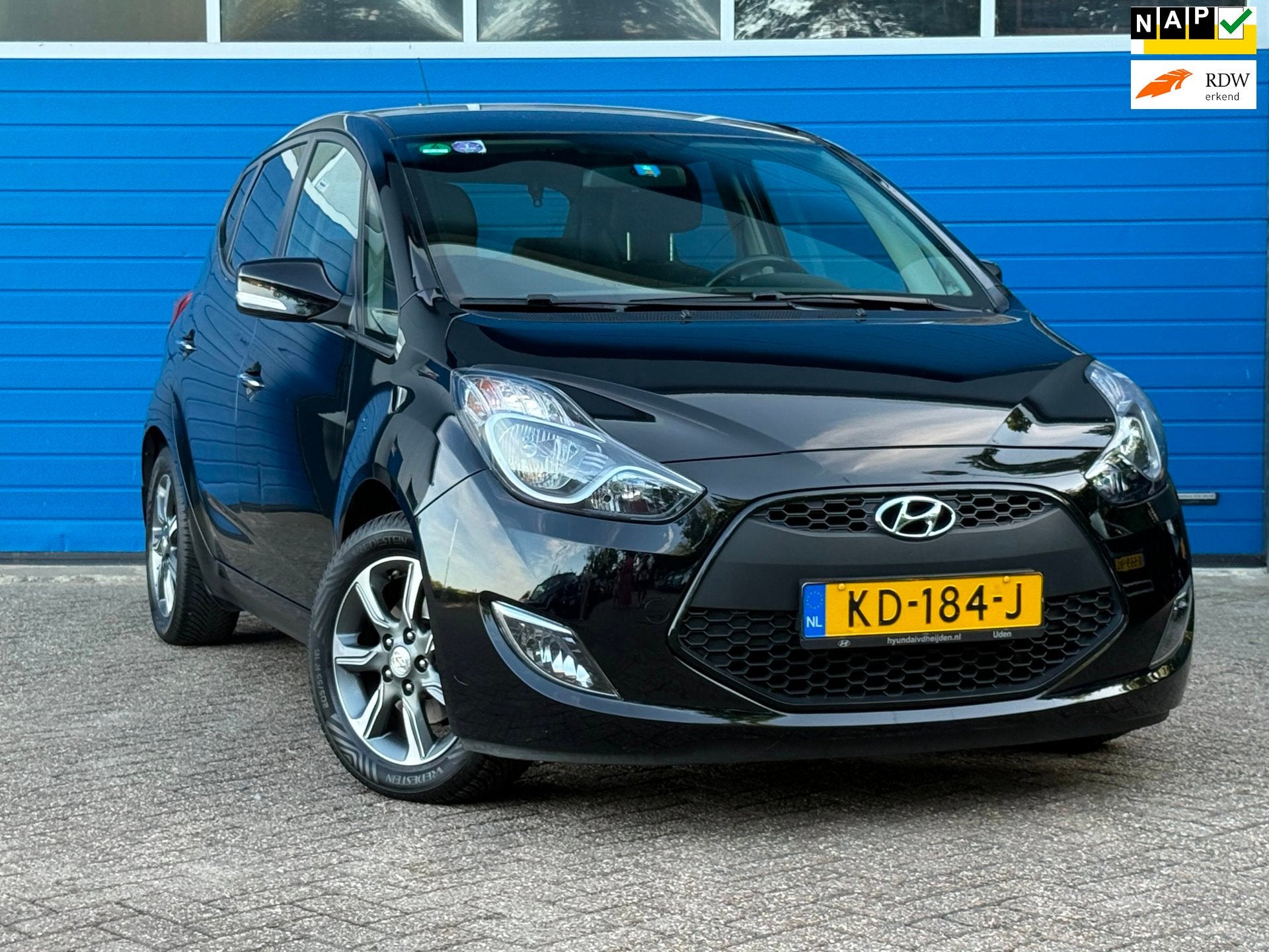 Hyundai Ix20 1.4i Go!|Airco|Navi|1e Eig., Voorwielaandrijving, Dealer onderhouden, Stof, Gebruikt