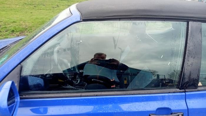 Portierruit 2Deurs links van een Volkswagen Golf, Auto-onderdelen, Ruiten en Toebehoren, Gebruikt, -, Volkswagen, -