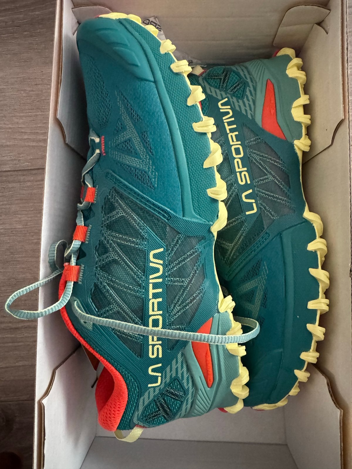 Nieuwe La Sportiva Bushido III Trailrunning Schoenen Maat 40, Ophalen of Verzenden, Nieuw, Groen, Sportschoenen