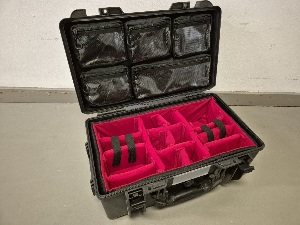 TourCase Trolley + Inlays, Ophalen of Verzenden, Nieuw, Overige typen