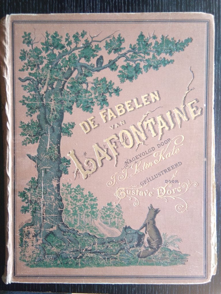 De fabelen van La Fontaine, Antiek en Kunst, Ophalen of Verzenden, La Fontaine