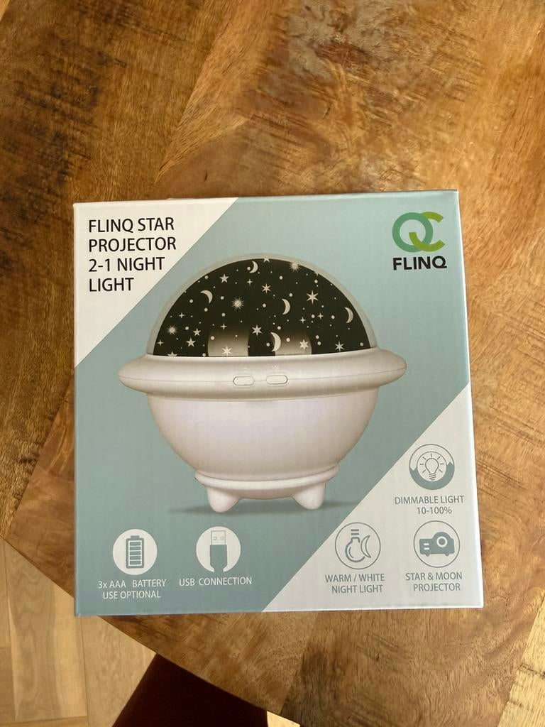 Projector sterren en maan nieuw in doos, Ophalen of Verzenden, Nieuw