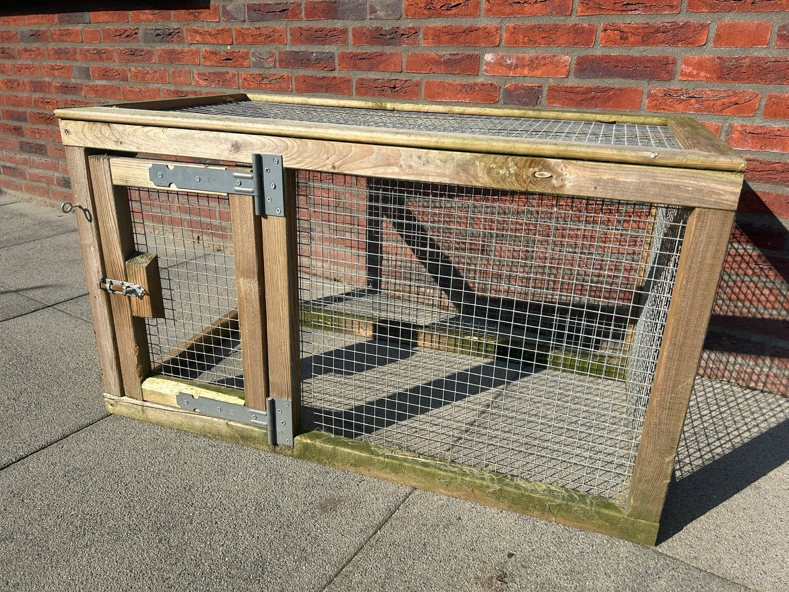 Voldux konijnenren, Dieren en Toebehoren, Ophalen, Gebruikt