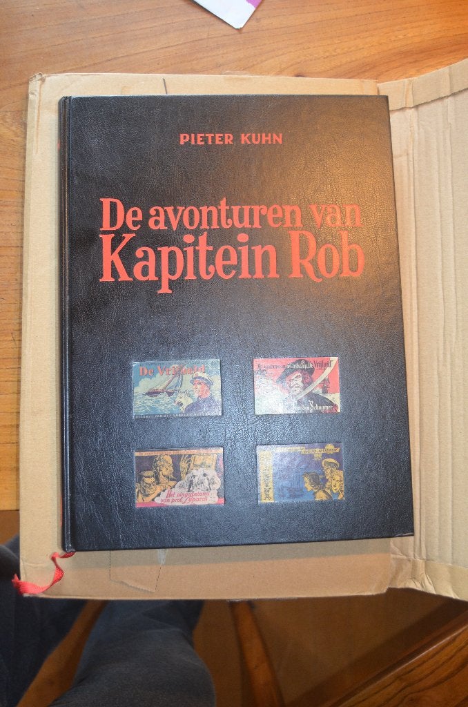 Kapitein Rob deel 1, in prima staat, Boeken, Stripboeken, Eén stripboek, Ophalen of Verzenden, Gelezen, Pieter Kuhn