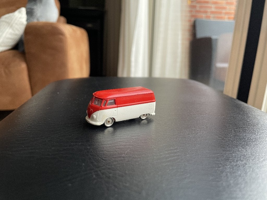 LEGO 1:87 VW Bus (rood/wit), Ophalen of Verzenden, Gebruikt, Overige typen, Lego