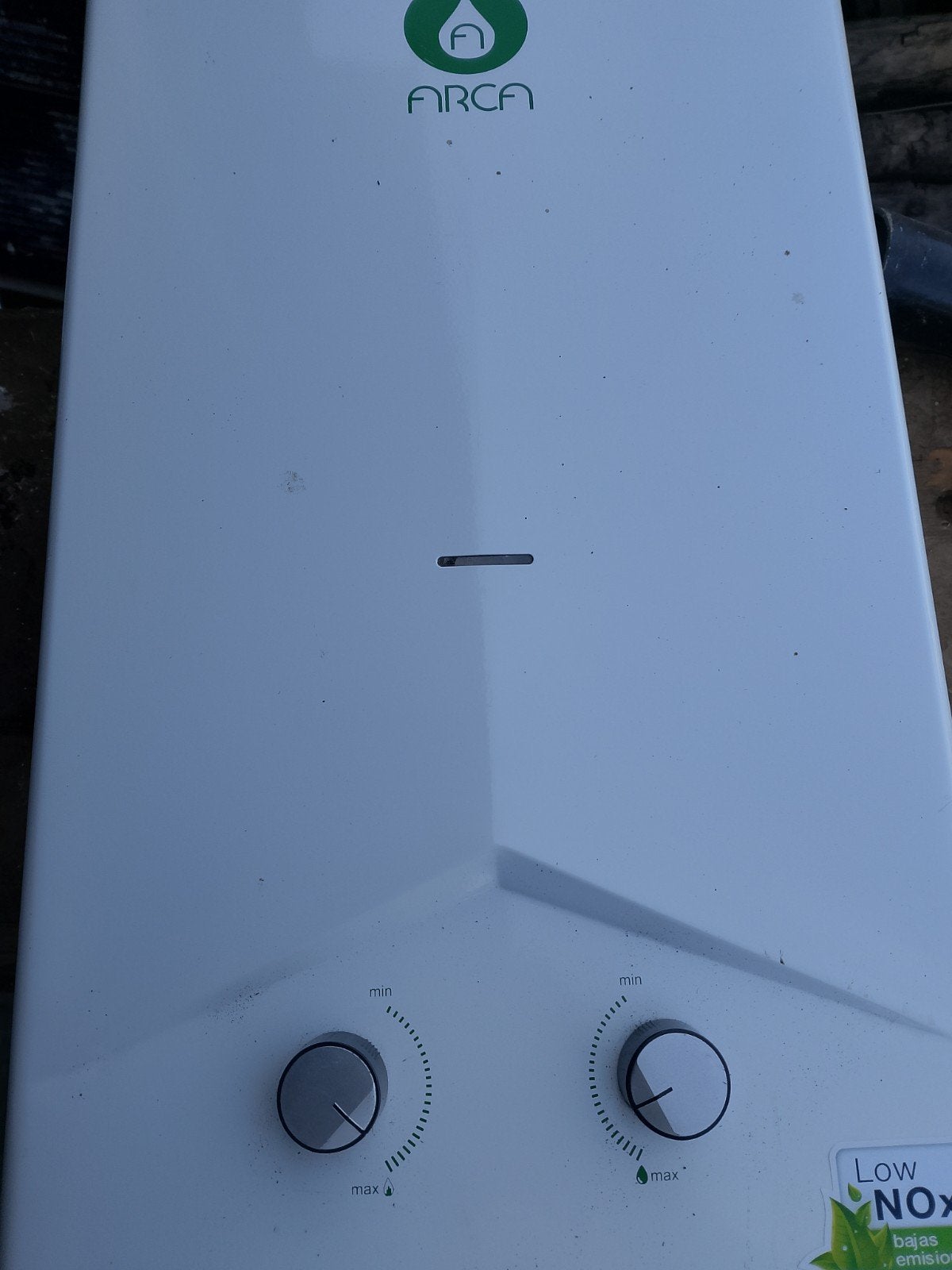 Nieuwe gas-doorstroomboiler TMNOX-10 (propaan/butaan), Ophalen of Verzenden