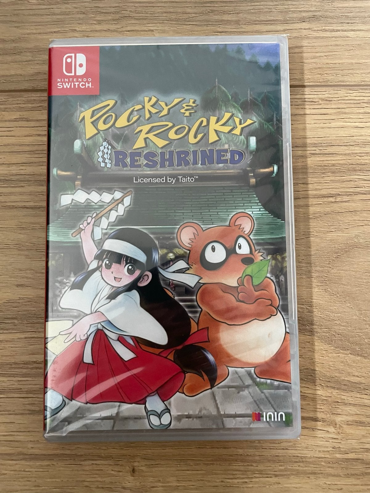 Pocky & Rocky Reshrined | SLG | Switch | Nieuw en Sealed, Shooter, 1 speler, Nieuw, Ophalen of Verzenden