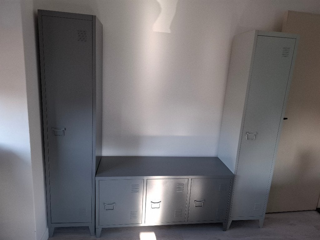 Lockers, Huis en Inrichting, Kasten | Lockerkasten, Ophalen, Zo goed als nieuw, Industrieel