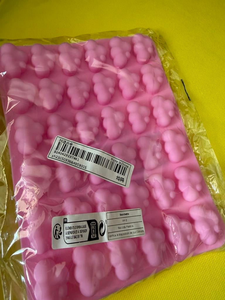 Wolkjes wolken mold chocola bonbons versiering mall, Hobby en Vrije tijd, Taarten en Cupcakes maken, Ophalen of Verzenden, Nieuw